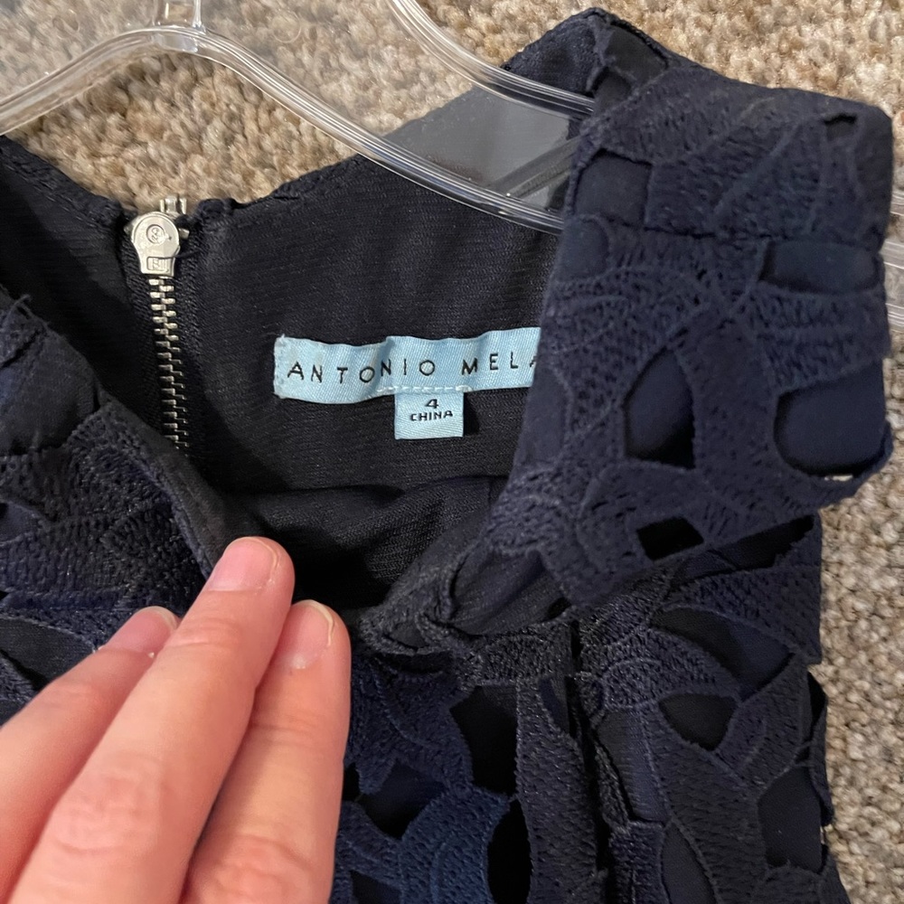 Antonio Melani blue dress size 4